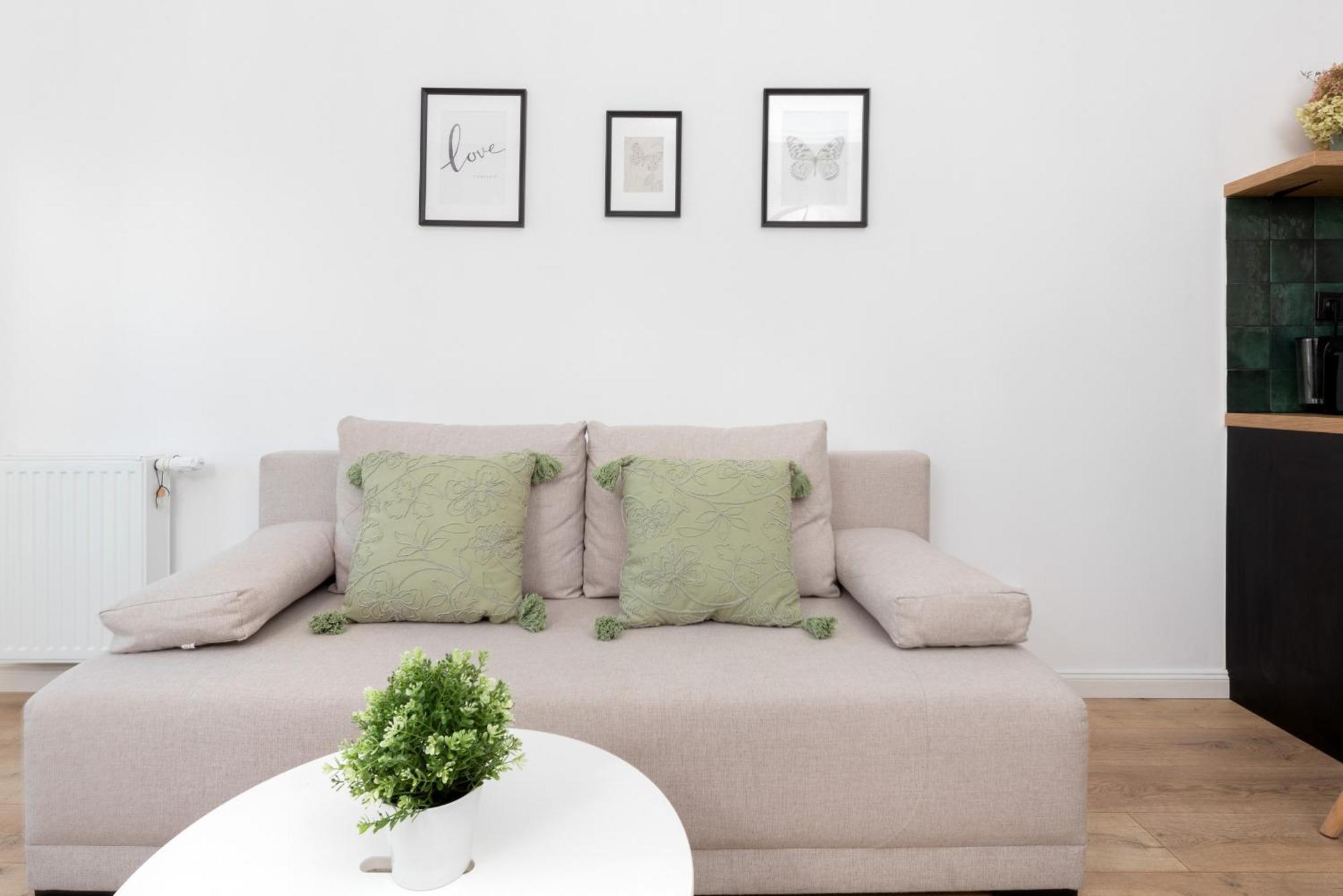 Starowiejska Apartment With Balcony Next To Arena Gdansk Stadium By Noclegi Renters Exteriör bild