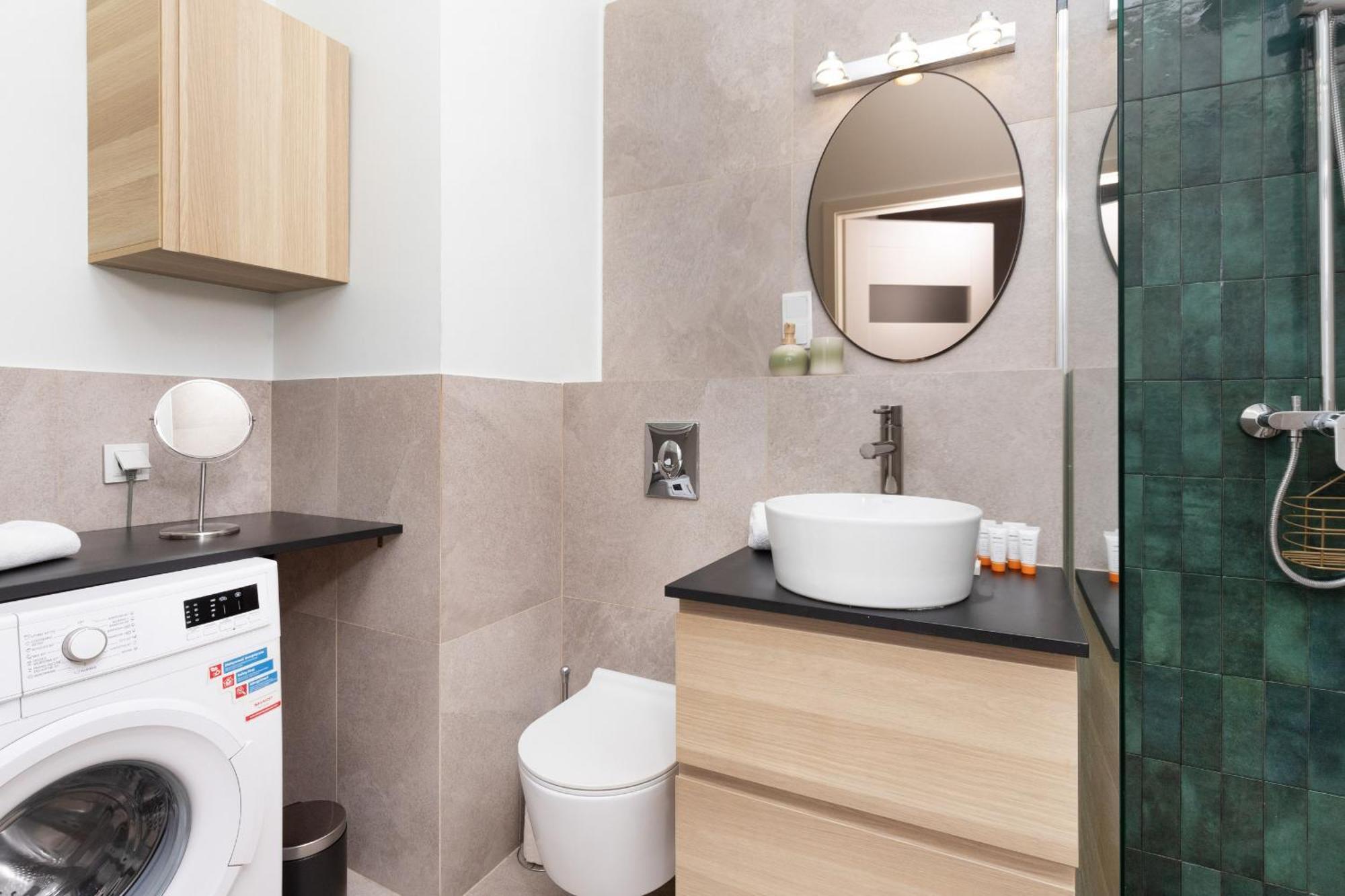 Starowiejska Apartment With Balcony Next To Arena Gdansk Stadium By Noclegi Renters Exteriör bild