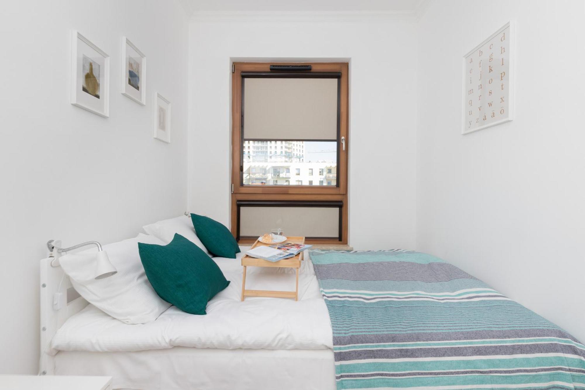 Starowiejska Apartment With Balcony Next To Arena Gdansk Stadium By Noclegi Renters Exteriör bild
