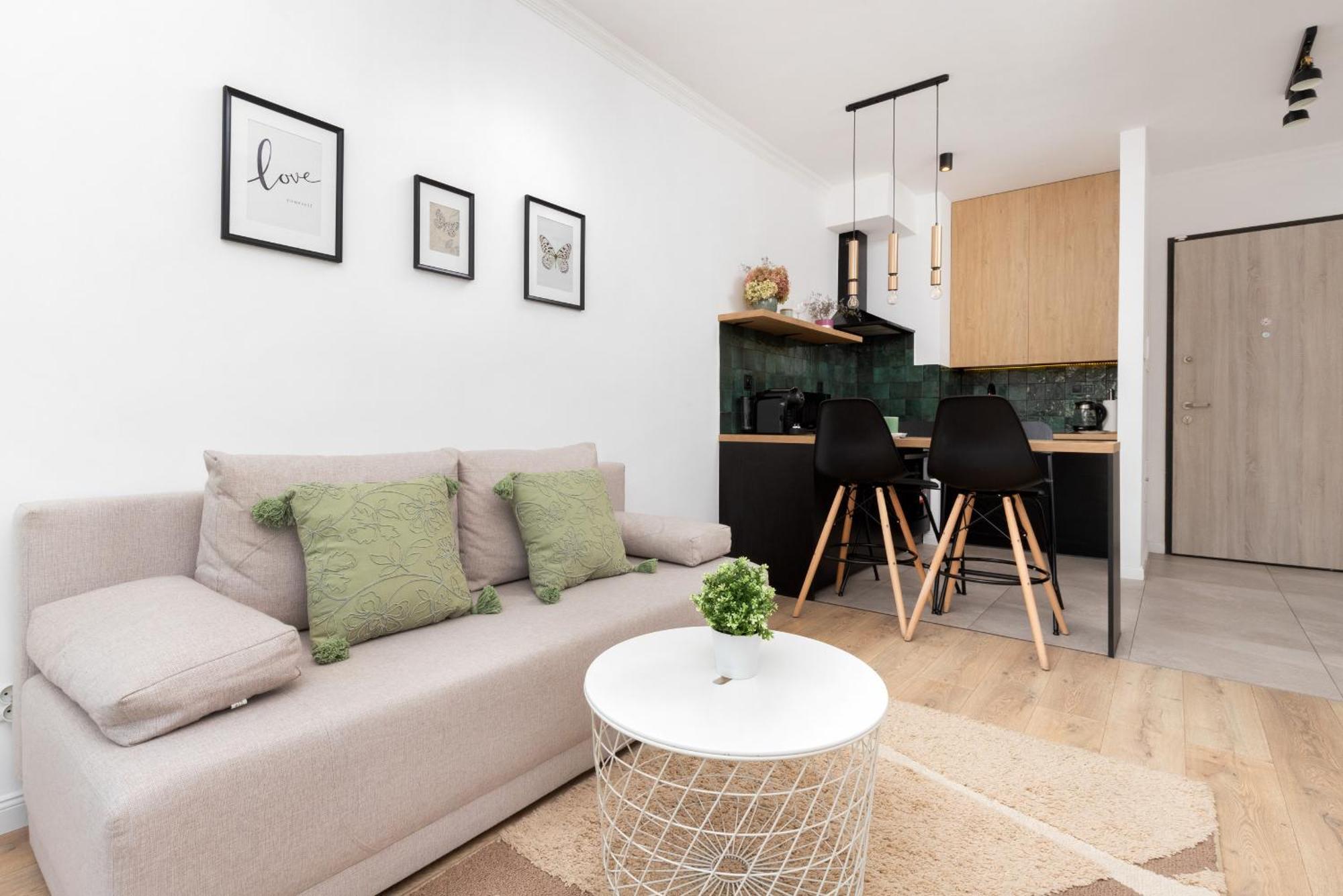 Starowiejska Apartment With Balcony Next To Arena Gdansk Stadium By Noclegi Renters Exteriör bild